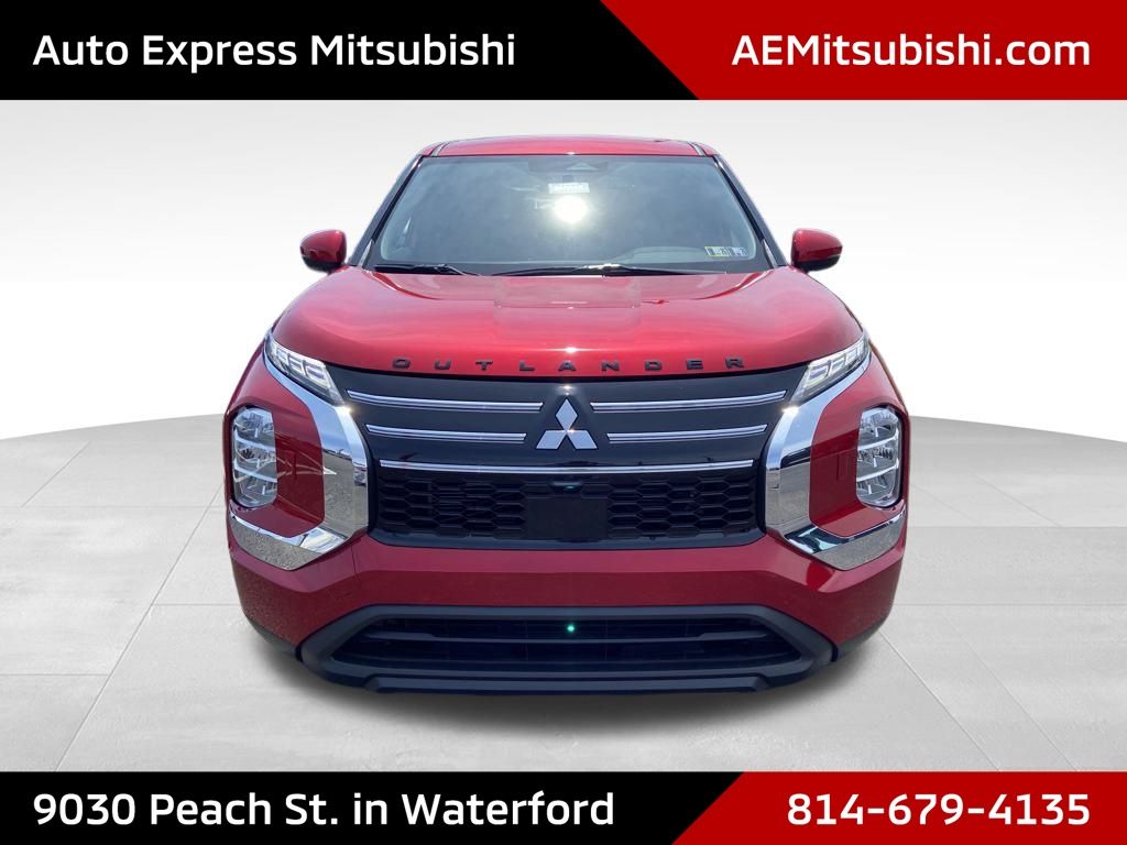 2026 Mitsubishi Outlander ES Red at Auto Express Mitsubishi