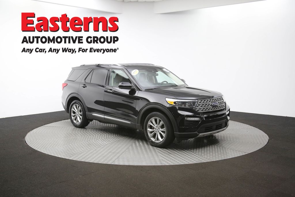 Used 2023 Black Ford Limited image 50
