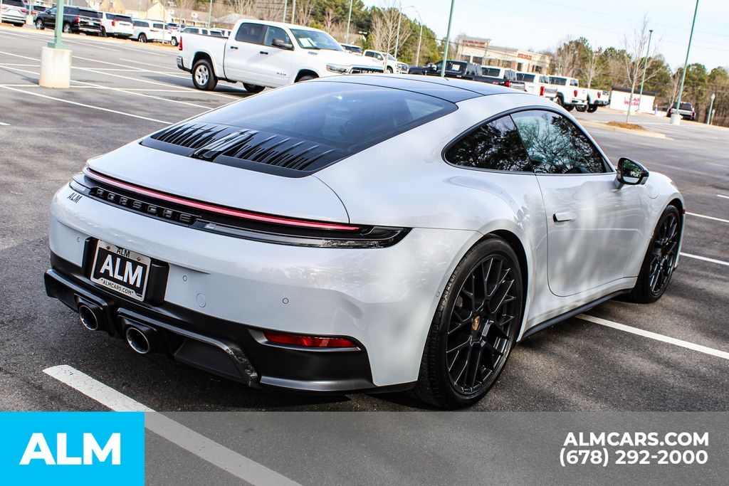 Used 2025 White Porsche Carrera GTS image 6