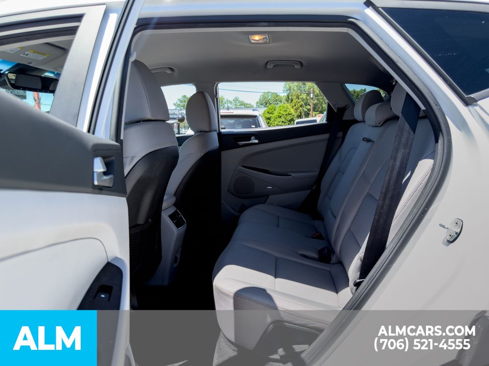 Used 2019 White Pearl Hyundai Sport image 17