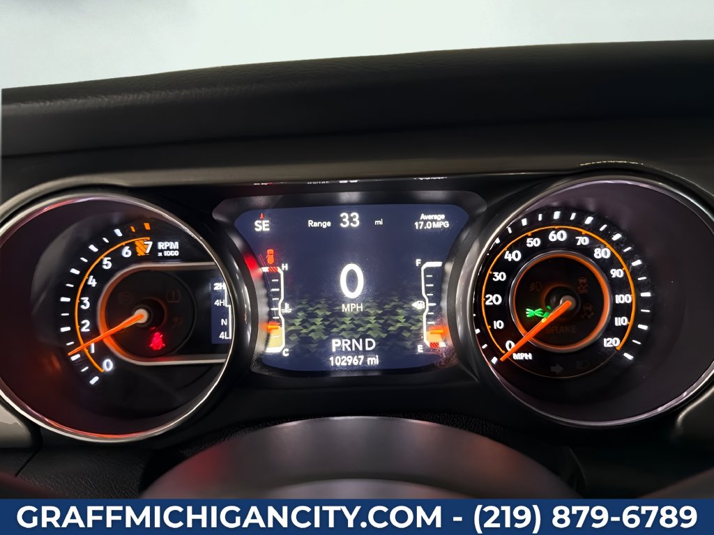 Used 2018 Jeep Wrangler SUV