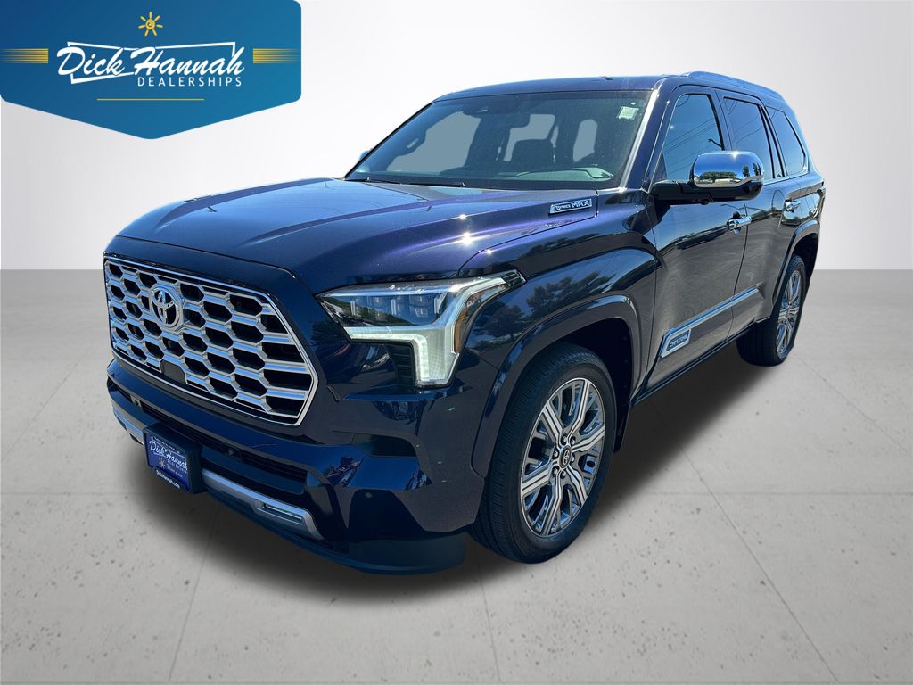 2026 Toyota Sequoia Capstone