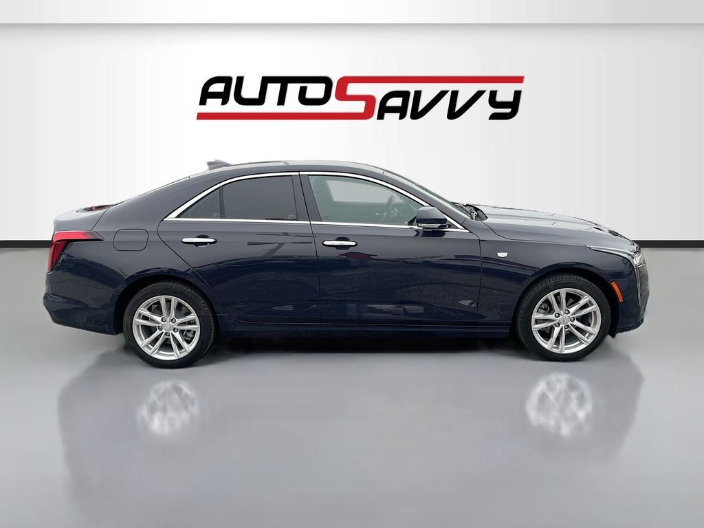 2025 Cadillac CT4 Luxury Black at Bayway Cadillac of The Woodlands