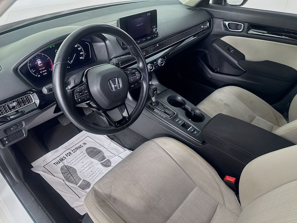 Used Car 2022 Honda Civic  Ex For Sale Under $15,000 In Austin, Texas