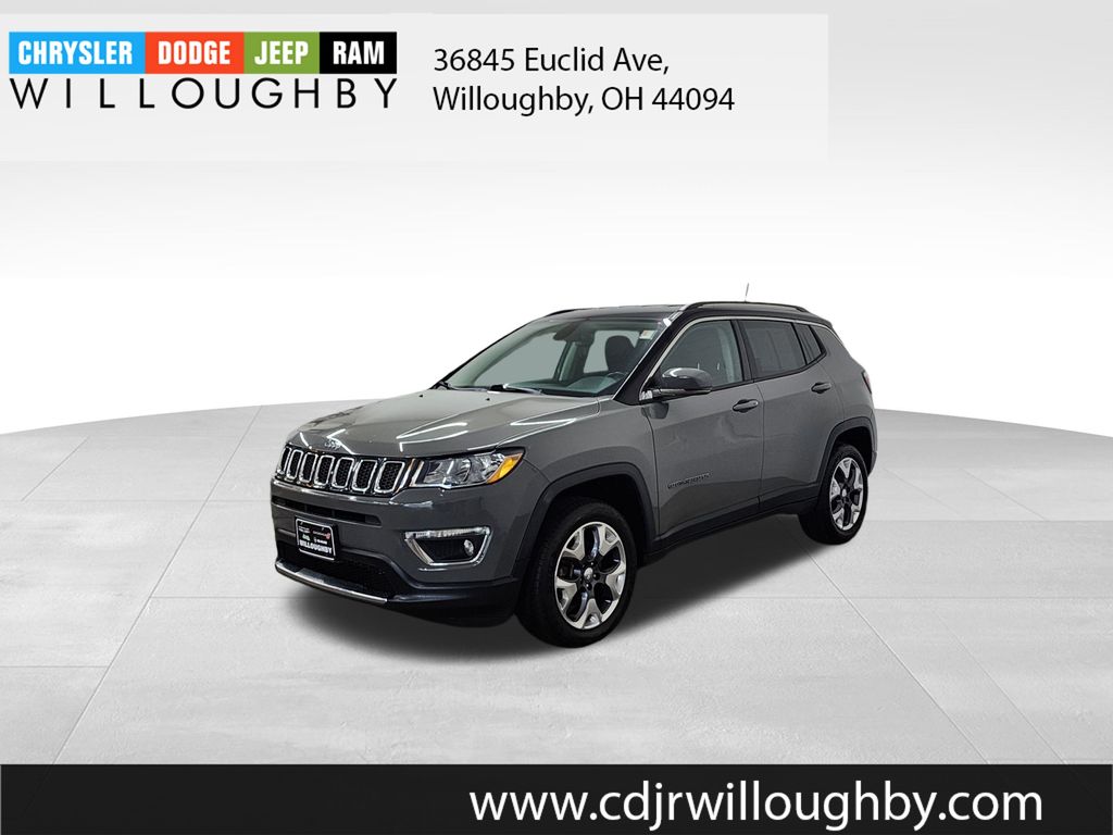 2020 Jeep Compass Limited 4WD