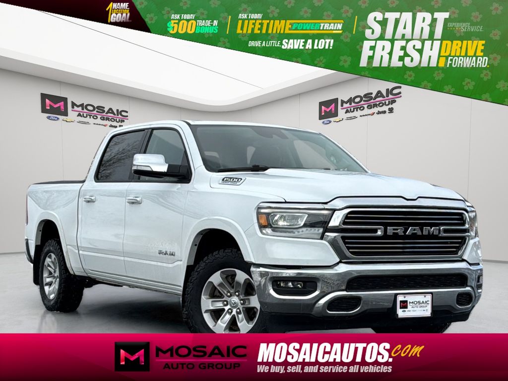 Used 2022 Ram 1500 Laramie Trucks