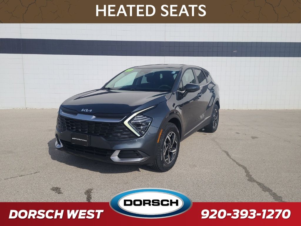 used 2025 Kia Sportage car, priced at $23,852