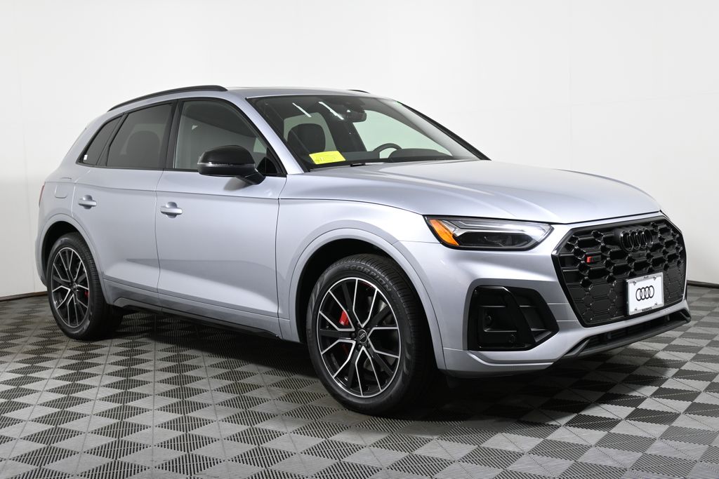 2024 Audi SQ5 Premium Plus 8