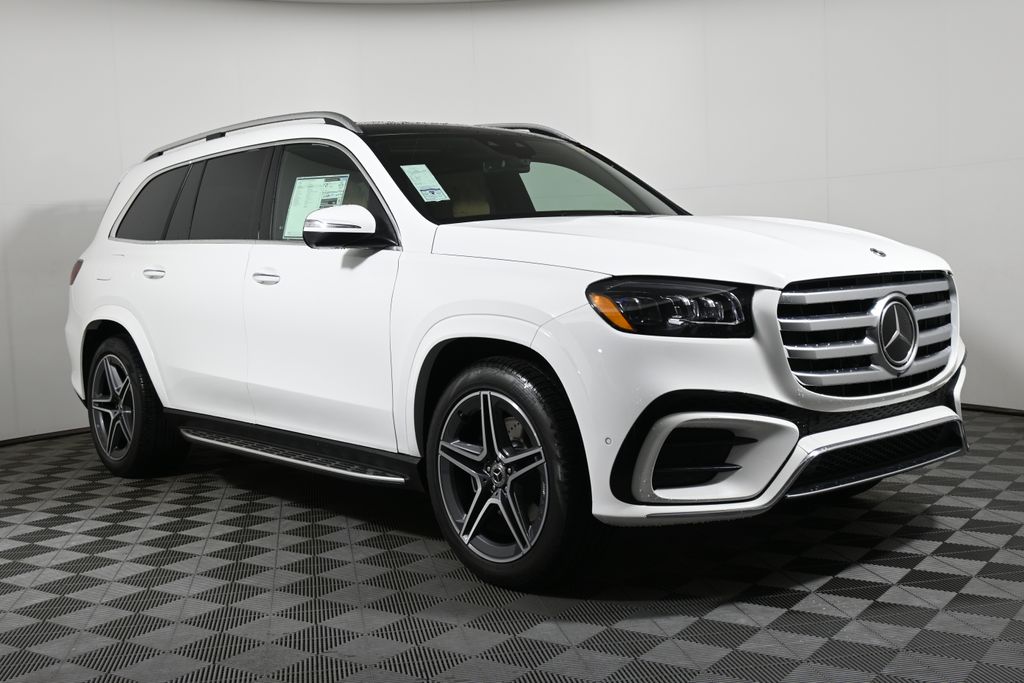 Thumbnail: 2025 Mercedes-Benz GLS - 8