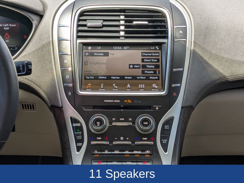 2019 Lincoln Nautilus Select