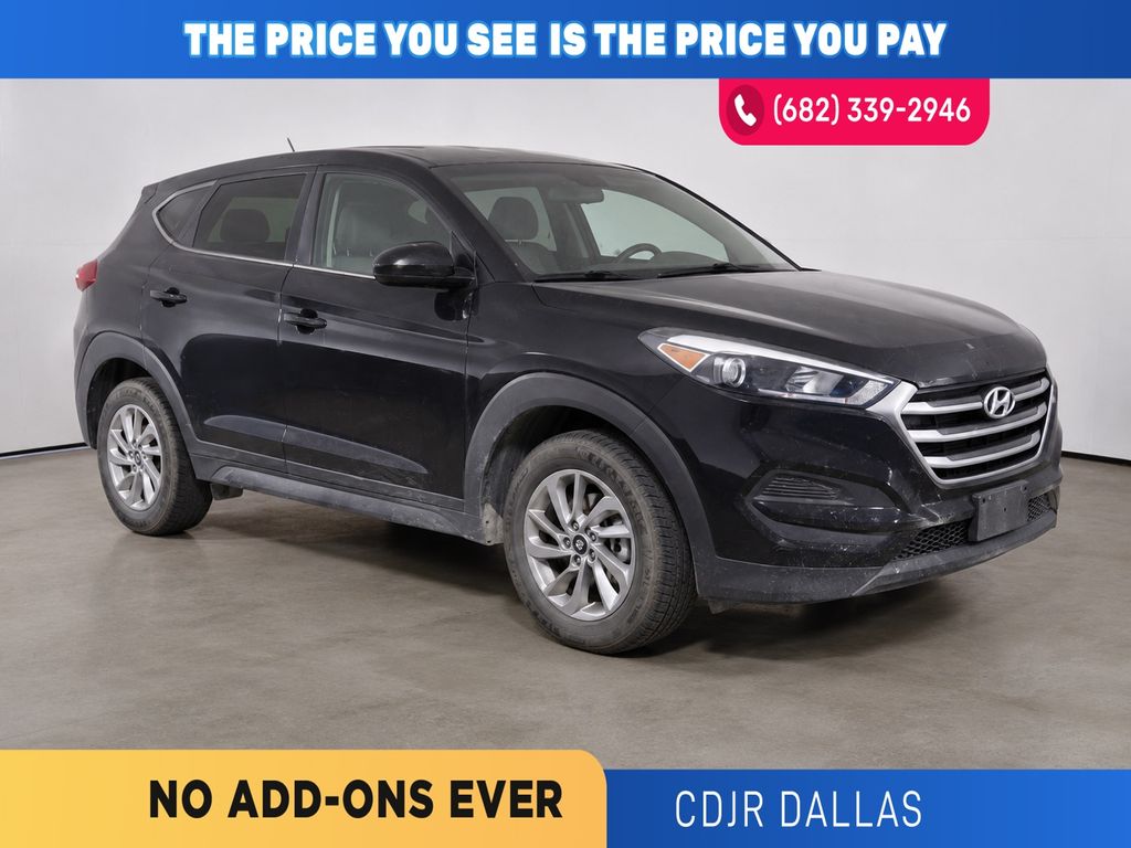 2018 Hyundai Tucson SE