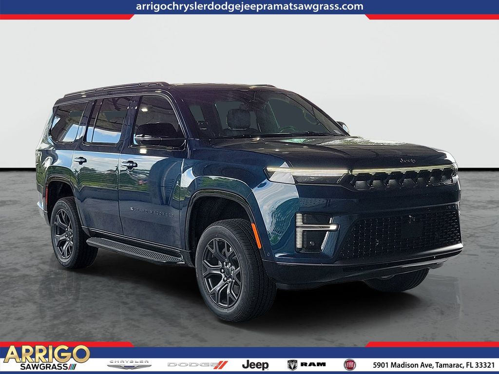 2026 Jeep Grand Wagoneer Limited Altitude