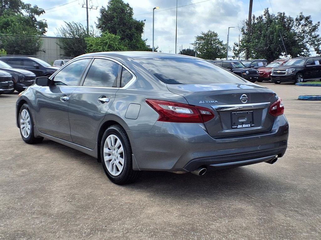 2018 Nissan Altima 2.5 S Gray at DeMontrond Mazda