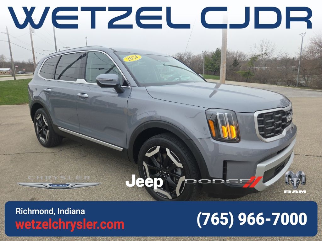 2024 Kia Telluride S FWD