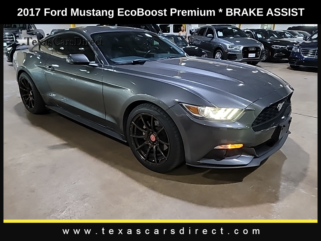 2017 Ford Mustang EcoBoost Premium 9