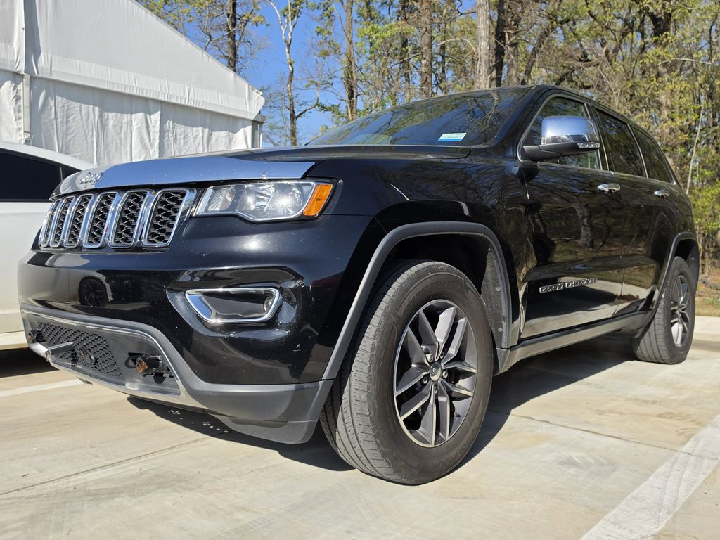2018 Jeep Grand Cherokee Limited 4WD