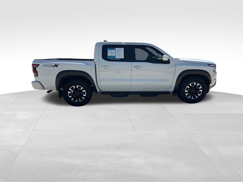 2023 Glacier White Nissan Frontier PRO-X RWD Truck