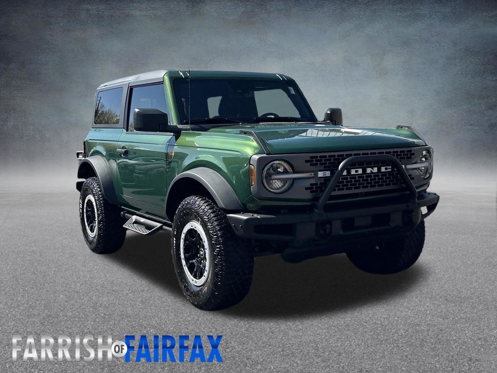 Eruption Green Metallic 2024 Ford Bronco Badlands 2-Door 4WD SUV / Crossover Four-Wheel Drive Automatic