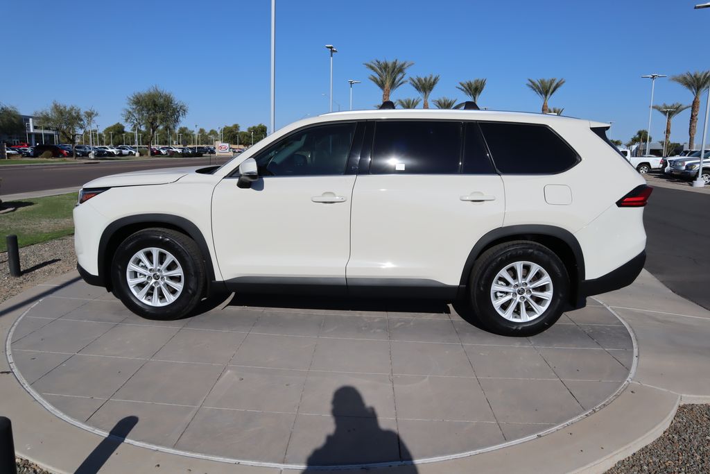 2024 Toyota Grand Highlander XLE 8