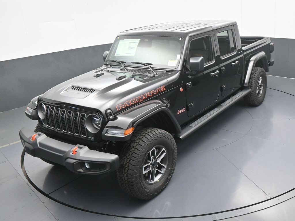 New 2026 black clearcoat Jeep Mojave image 44