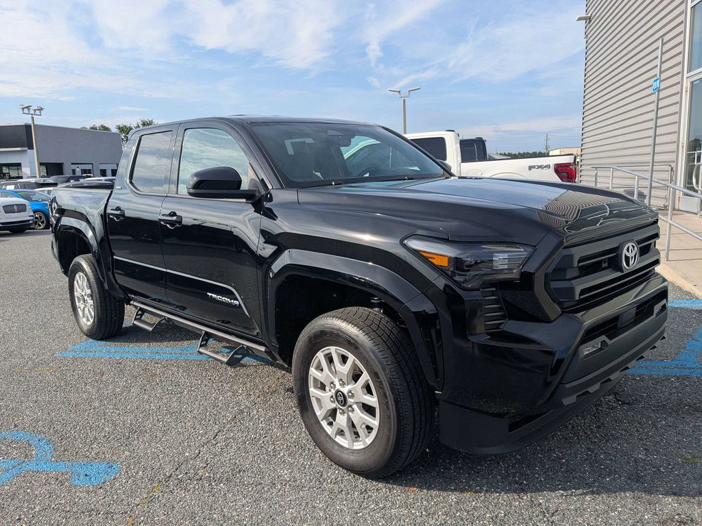 Black 2026 Toyota Tacoma Pickup Truck Four-Wheel Drive 8-Speed Automatic