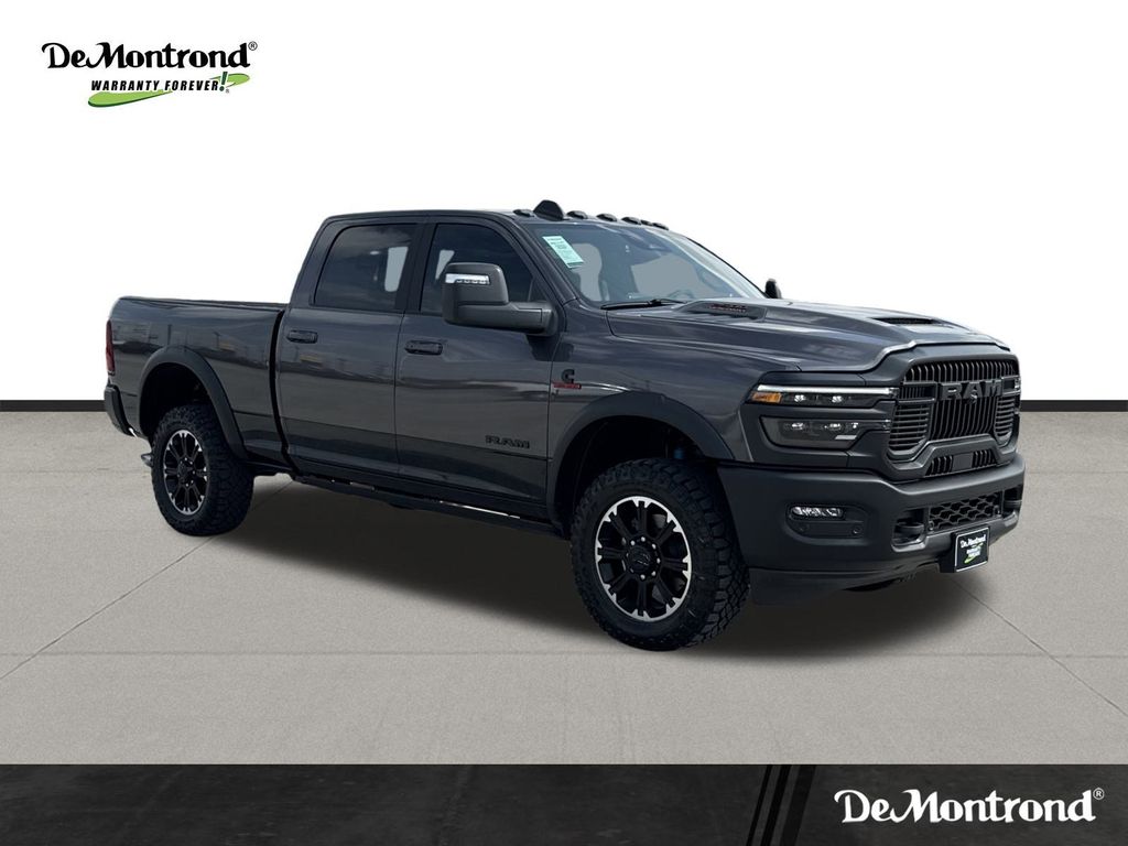 2026 Ram 2500 Rebel - 2