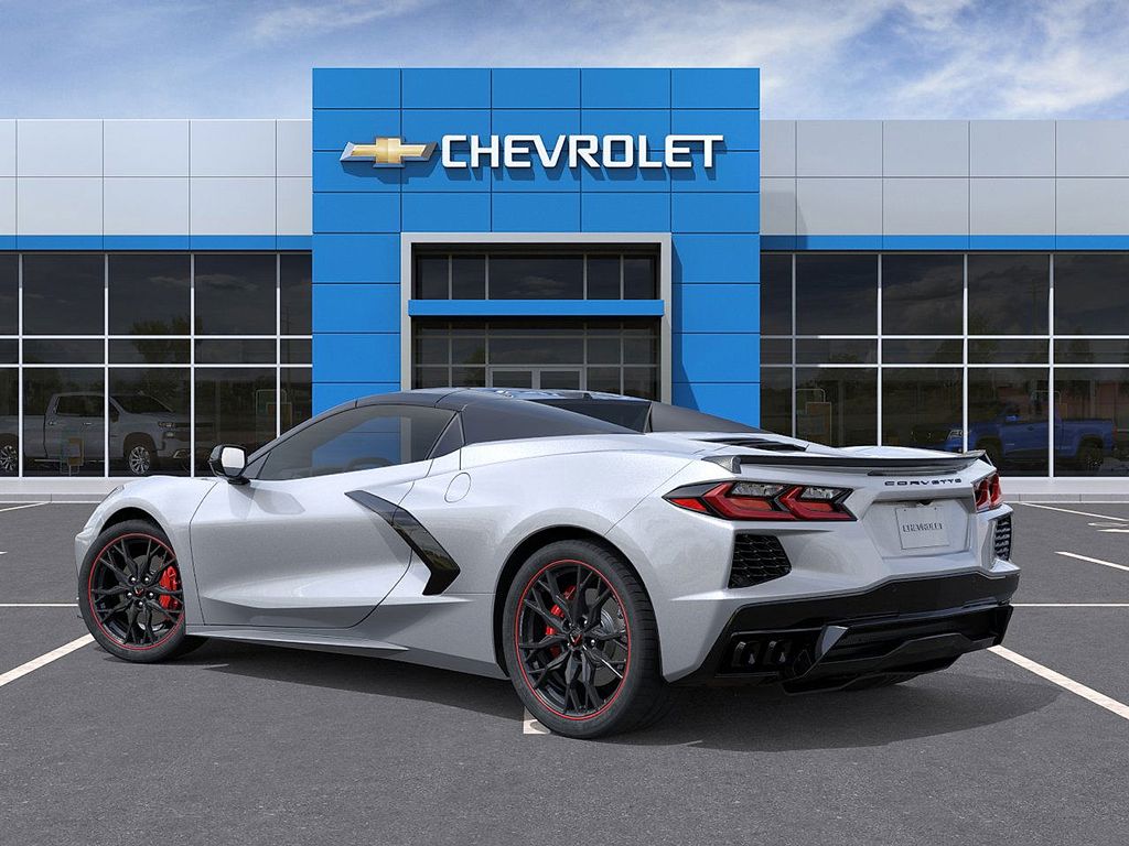 new 2026 Chevrolet Corvette car, priced at $93,163