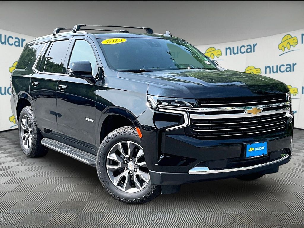Black 2023 Chevrolet Tahoe SUV / Crossover Four-Wheel Drive 