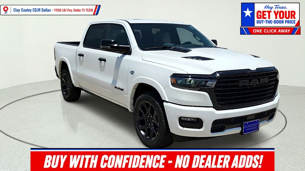 2026 RAM 1500 Laramie