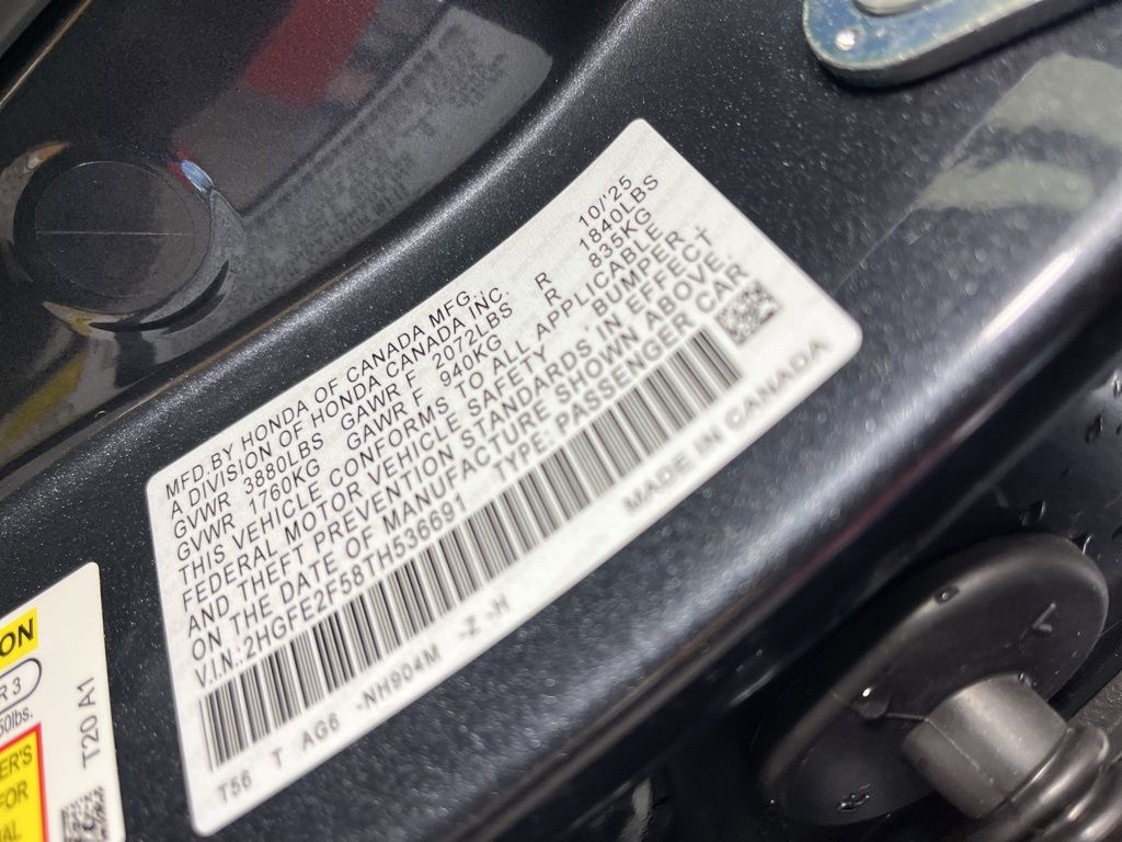 Thumbnail: 2026 Honda Civic - 22