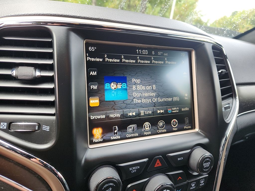 Thumbnail: 2017 Jeep Grand Cherokee - 17