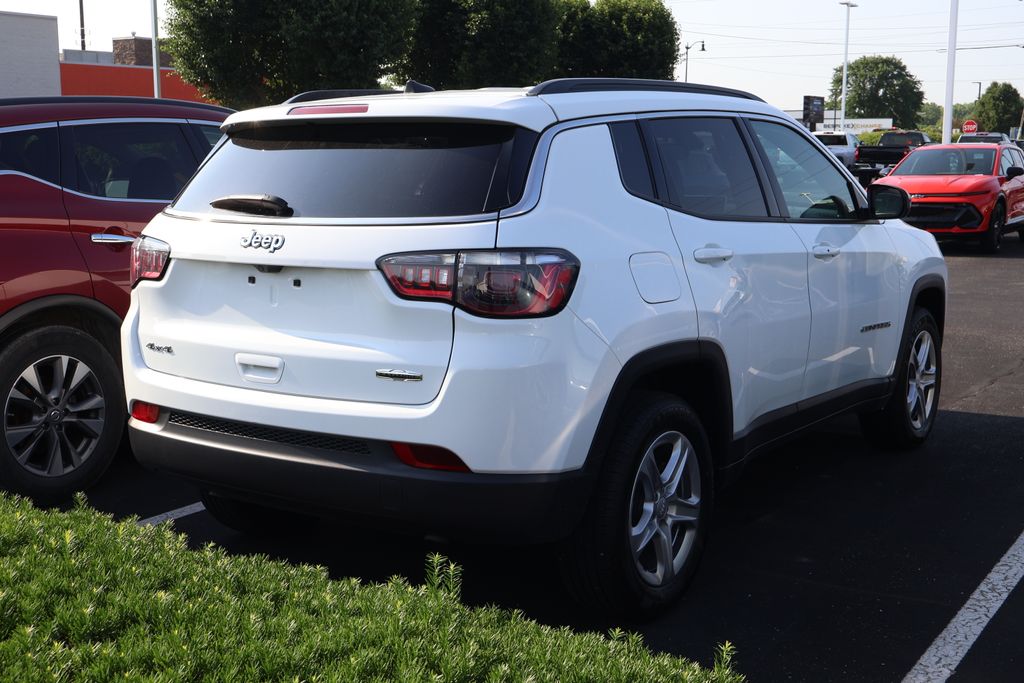 2024 Jeep Compass Latitude 7