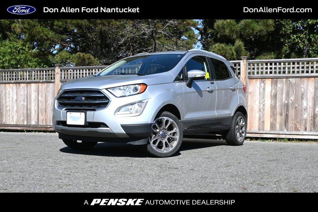 Thumbnail: 2022 Ford EcoSport - 1