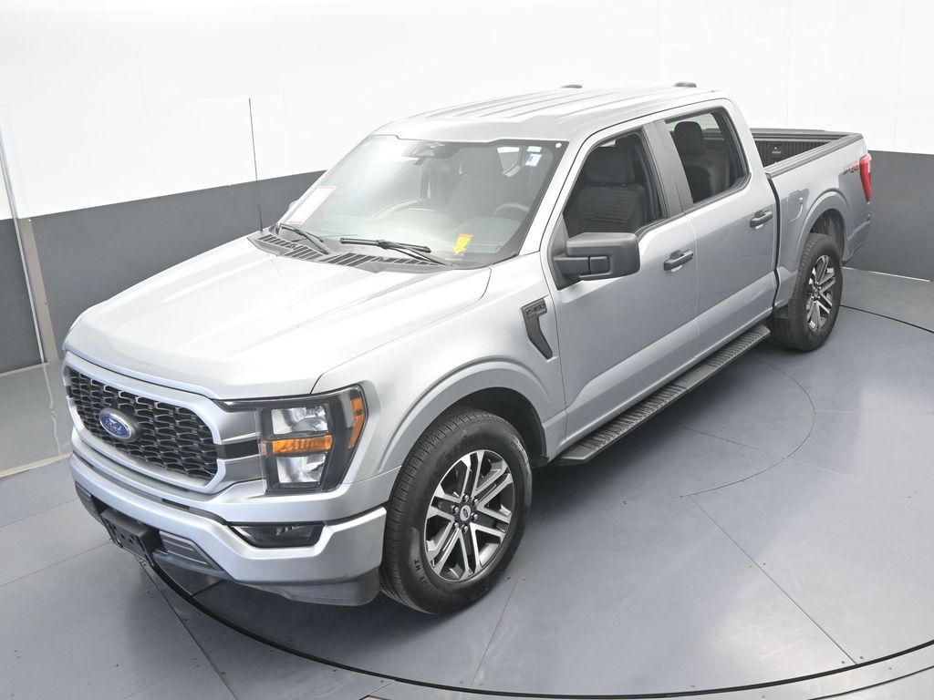 Used 2023 Iconic Silver Metallic Ford XL image 41