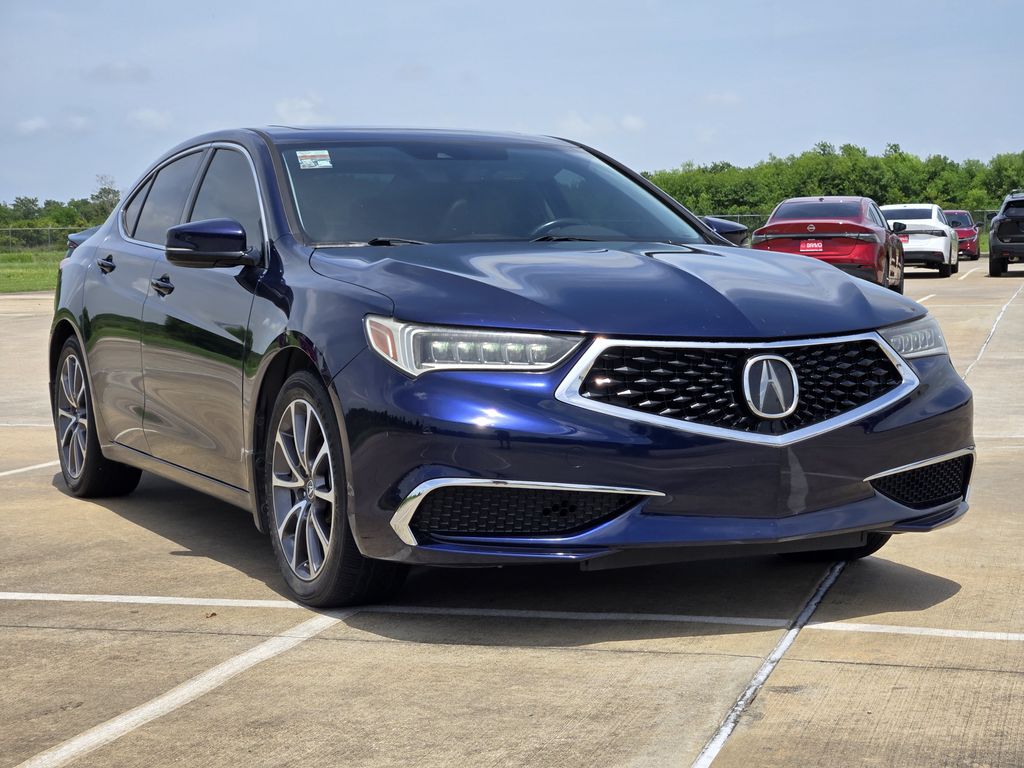 2019 Acura TLX 3.5L V6 Black at Emmons Autoplex