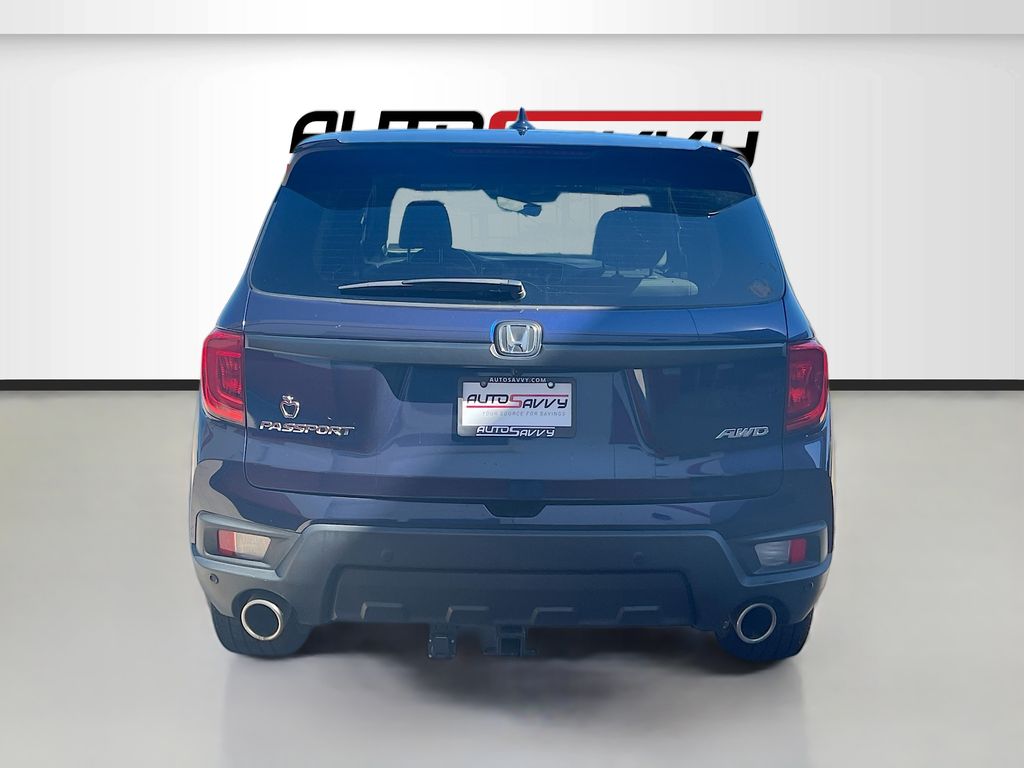 Used 2023 Blue Honda EX-L image 6