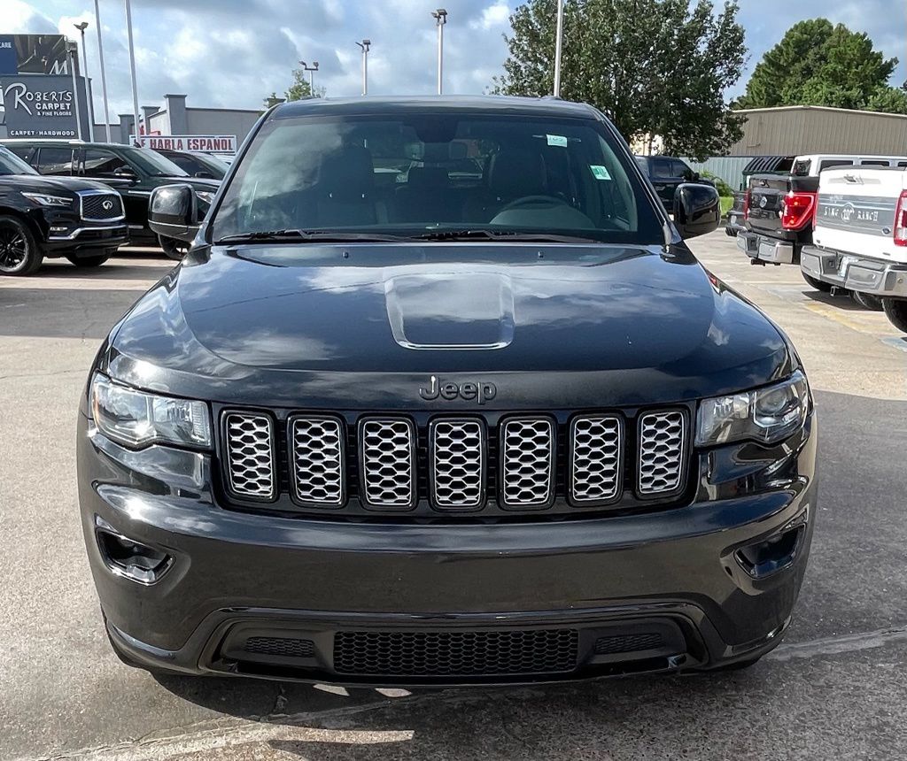 2018 Jeep Grand Cherokee Altitude Black at Bayway Cadillac Southwest