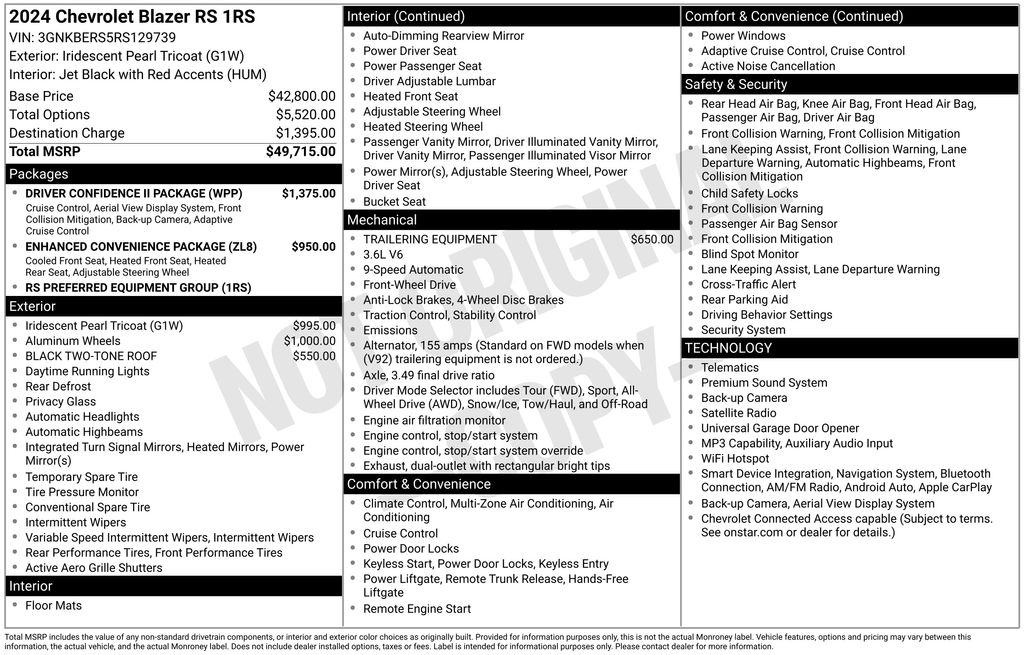 Used 2024 Chevrolet Blazer SUV