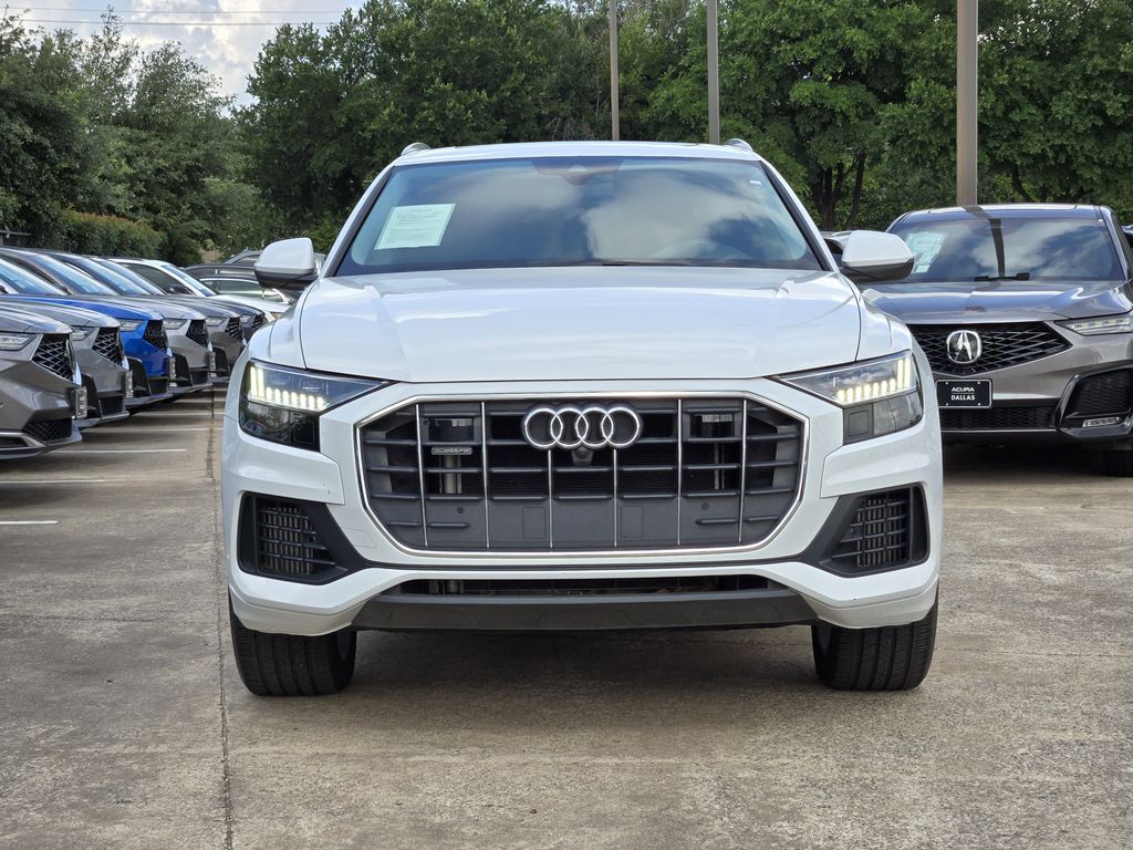 used 2023 Audi Q8 car, priced at $52,991