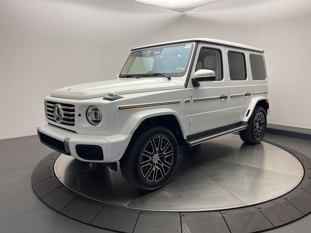 Thumbnail: 2025 Mercedes-Benz G-Class - 3
