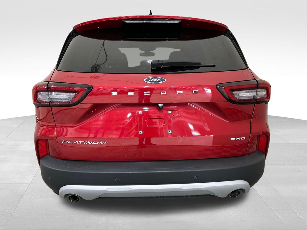 Certified Used 2023 Red Ford Platinum image 4