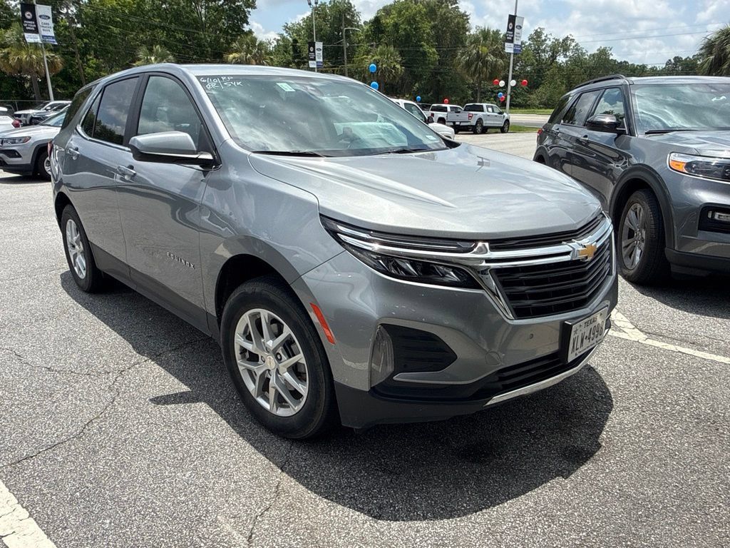 Sterling Gray Metallic 2024 Chevrolet Equinox SUV / Crossover Four-Wheel Drive 6-Speed Automatic Overdrive