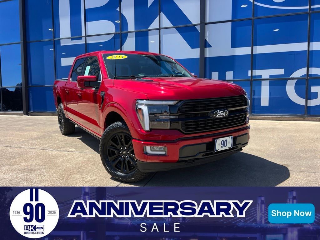  2024 Ford F-150 Platinum SuperCrew 4WD   