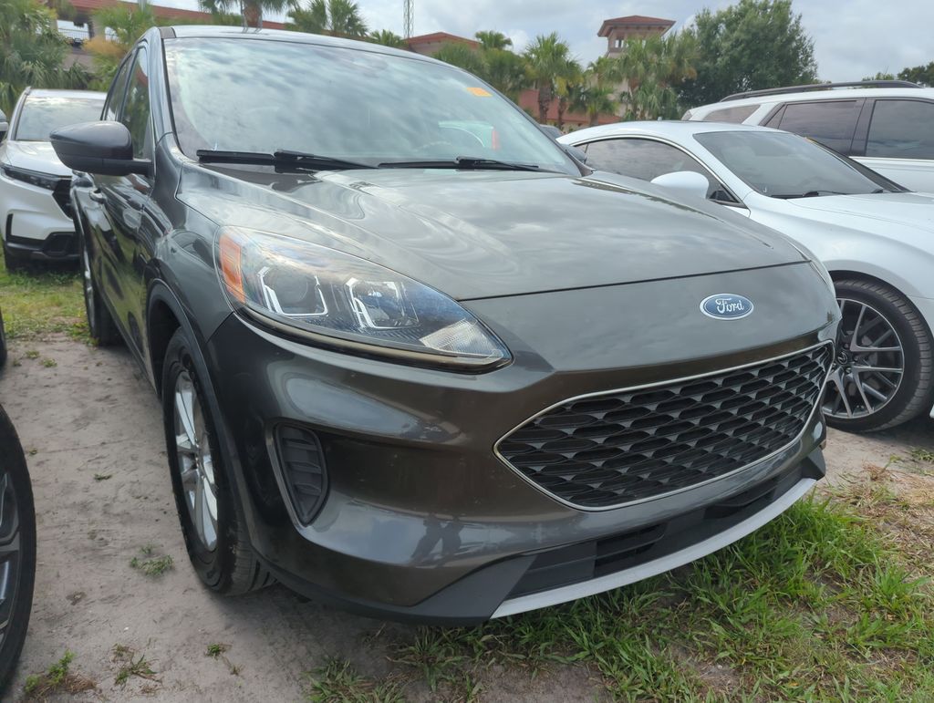 Gray (Magnetic) 2020 Ford Escape SE FWD SUV / Crossover Front-Wheel Drive 8-Speed Automatic