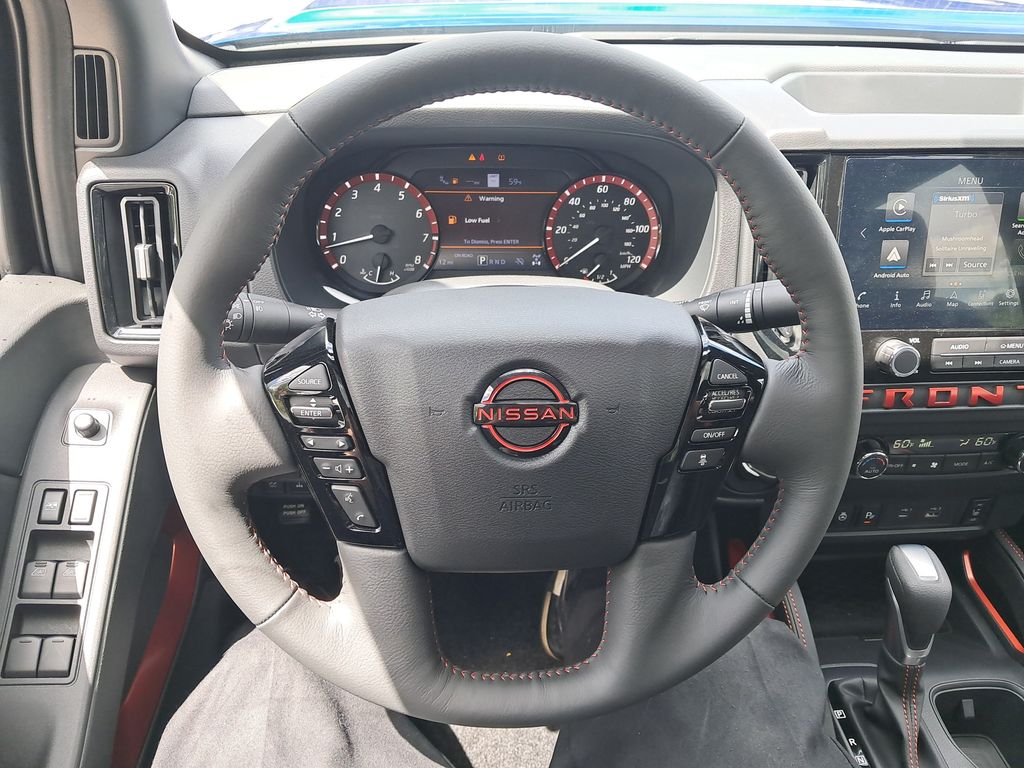2026 Nissan Frontier PRO-4X Blue at John Sisson Motors