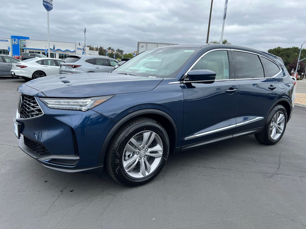 Thumbnail: 2025 Acura MDX - 4