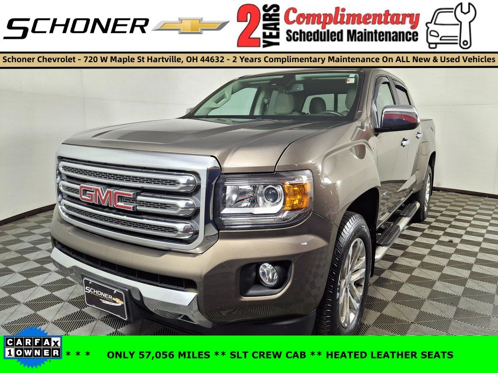 2017 GMC Canyon SLT Crew Cab 4WD