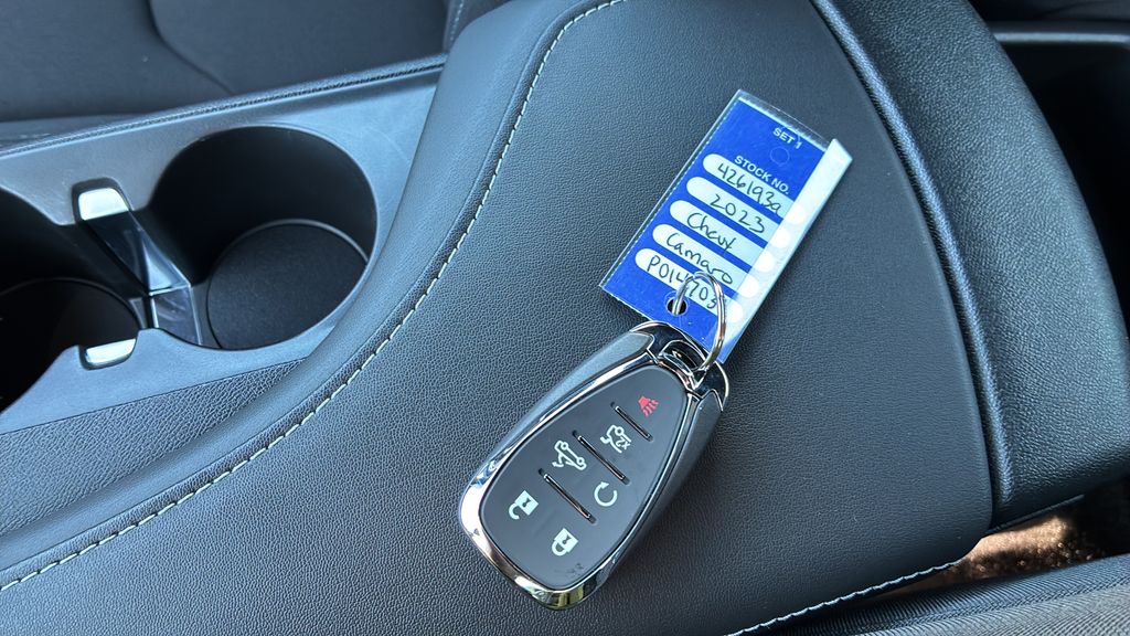 used 2023 Chevrolet Camaro car, priced at $38,800