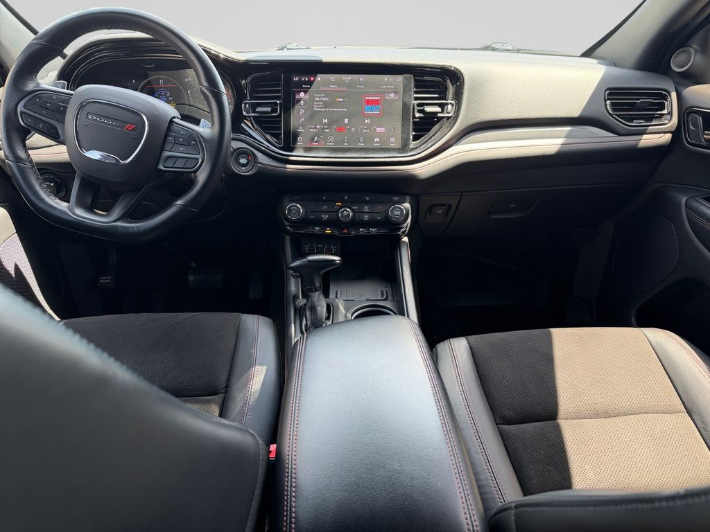 2022 Dodge Durango R/T White at Bob Ruth Ford