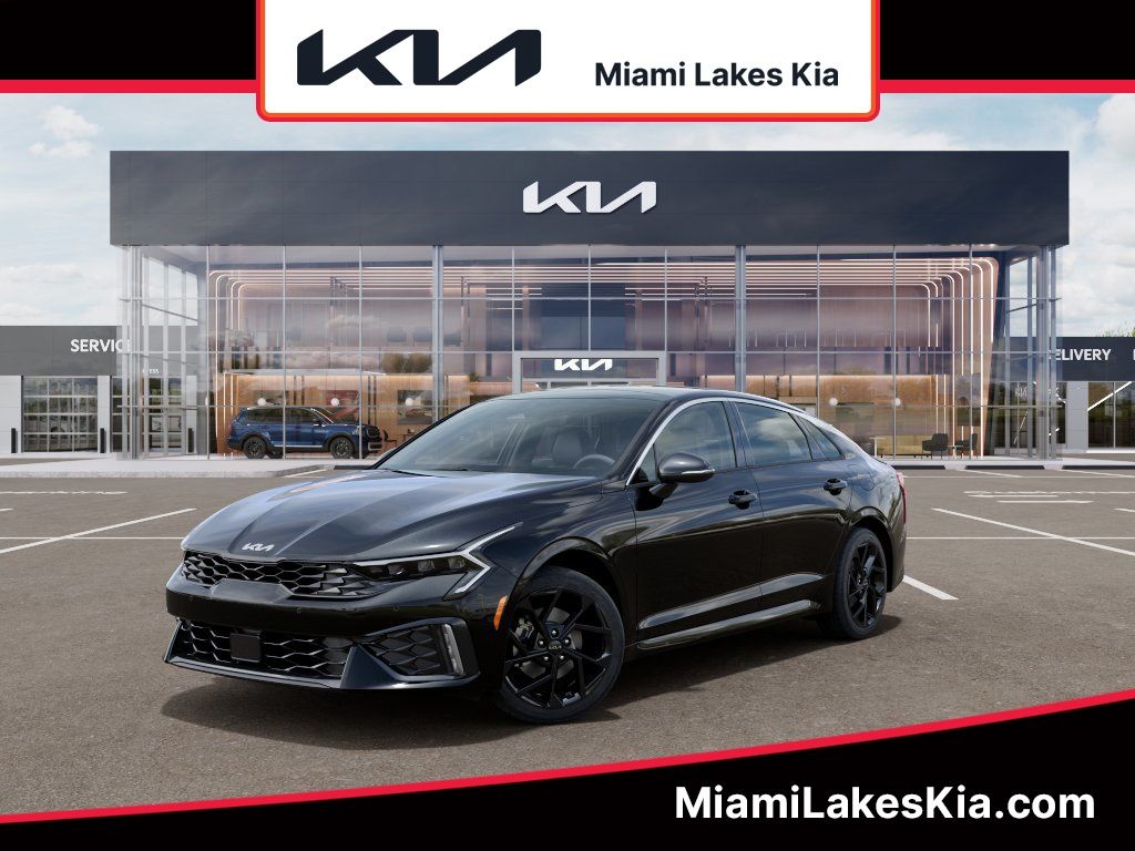 2026 Kia Optima's photo